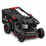 Prolomar W21 21-Inch Walk-Behind Lawn Mower, Gas Powered, Steel Deck - Image 4