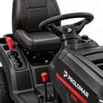 Prolomar R42 42-Inch Riding Lawn Mower, Gas Engine, Hydrostatic Drive - Image 4