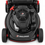 Prolomar W21 21-Inch Walk-Behind Lawn Mower, Gas Powered, Steel Deck - Image 3