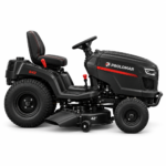 Prolomar R42 42-Inch Riding Lawn Mower, Gas Engine, Hydrostatic Drive - Image 2