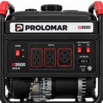 Prolomar G3500 3500W Portable Generator, Gas Powered, Manual Start - Image 3