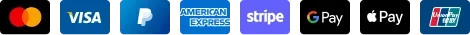 Accepted payment methods